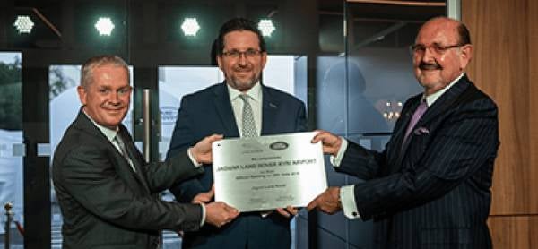 Banner of 2018 winner is displayed here.